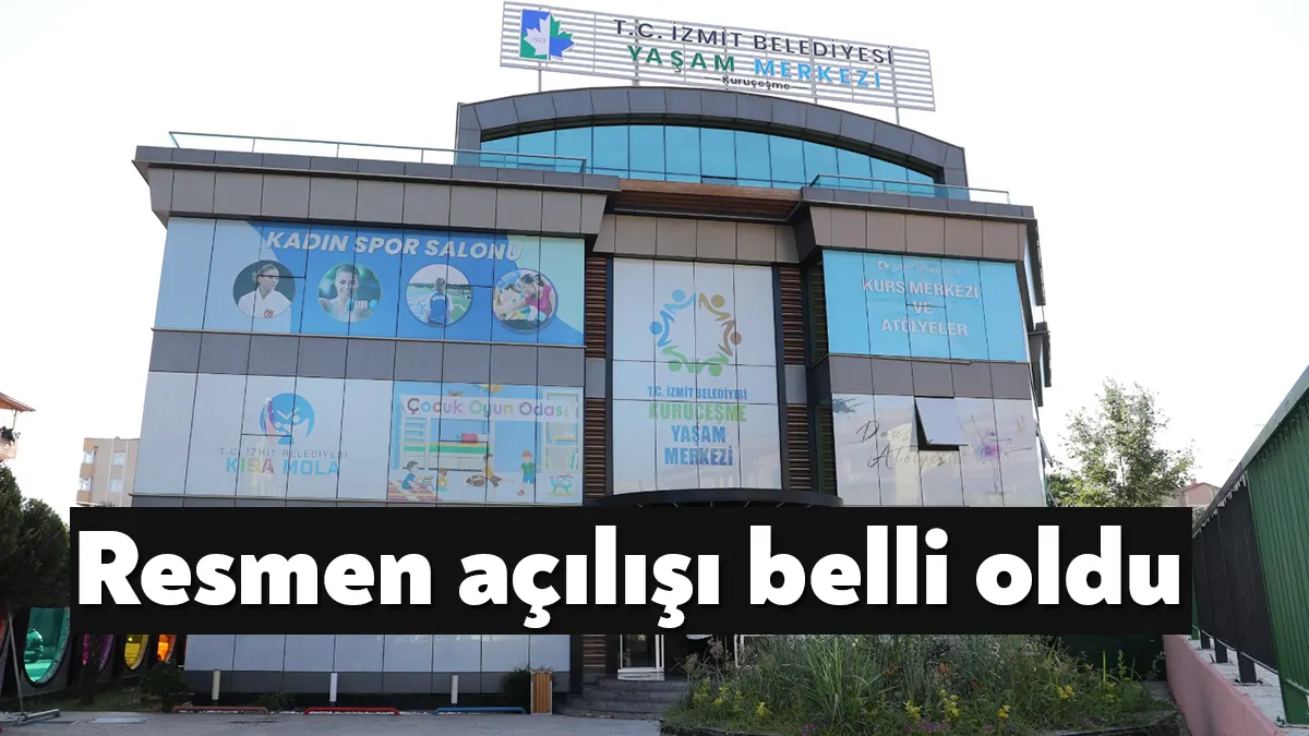 İzmit Belediyesi tarafından geçtiğimiz aylarda faaliyetlerine başlayarak Kuruçeşme bölgesine değer
