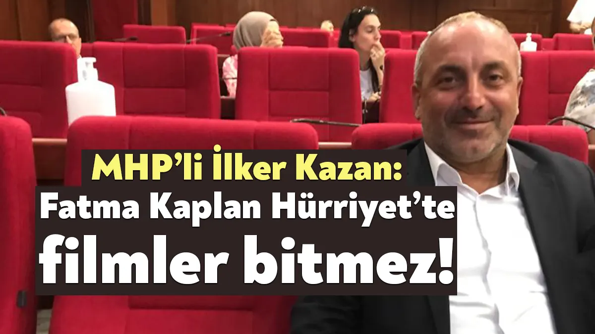 MHP İzmit Belediye Meclis Üyesi İlker Kazan, araç ihalesi için