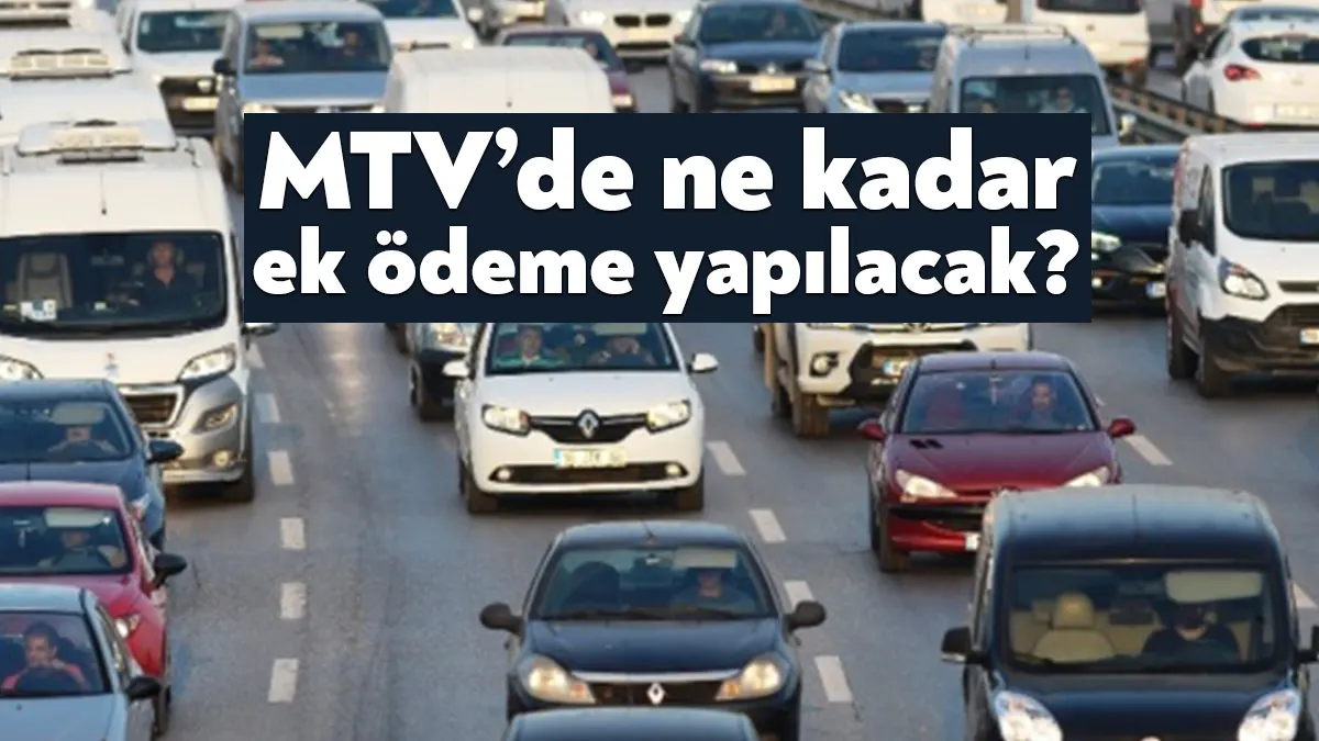 Sene başında belirlenen Motorlu Taşıtlar Vergisi'nin (MTV) ikinci taksiti bu