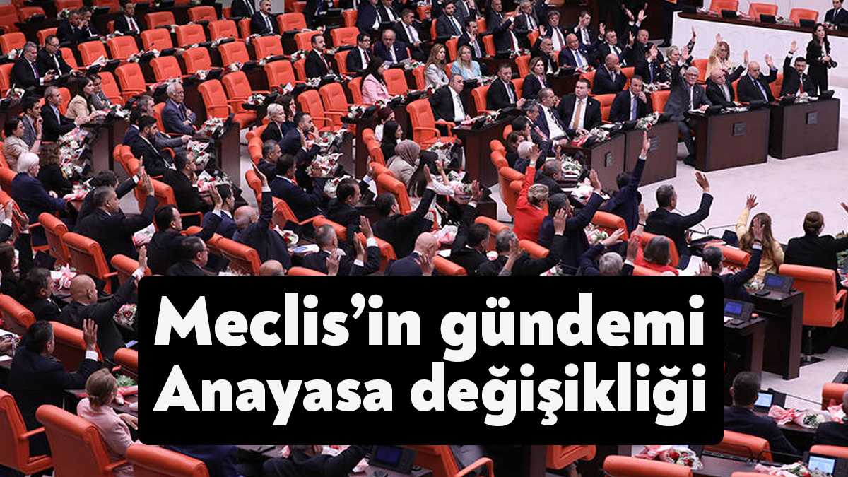 Yeni dönem yasama çalışmalarının henüz başlamadığı TBMM’de iktidarın en önemli
