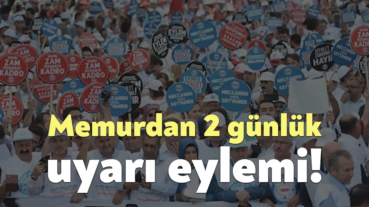 Memurlar, zam için toplu sözleşme masasına oturduğu ilk 2 gün