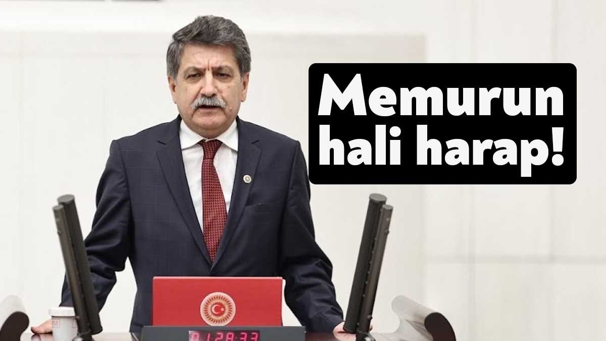 CHP Kocaeli Milletvekili Prof. Dr. Mühip Kanko, memur ve emekli