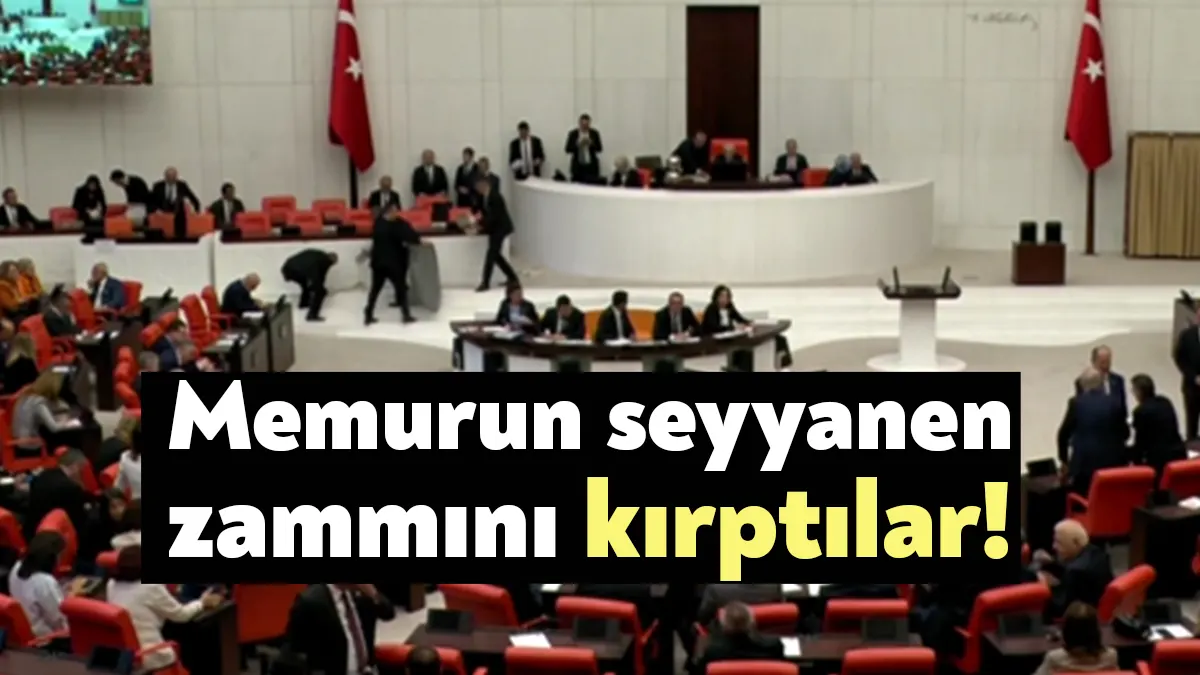 8 bin 77 liralık zammın 14 güne karşılık gelen tutarı