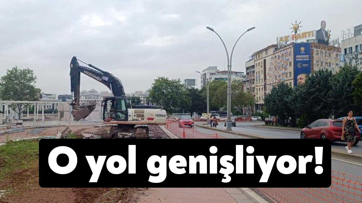 Büyükşehir Belediyesi, Kocaeli Milli İrade Meydanı projesi çerçevesinde bölgede şerit