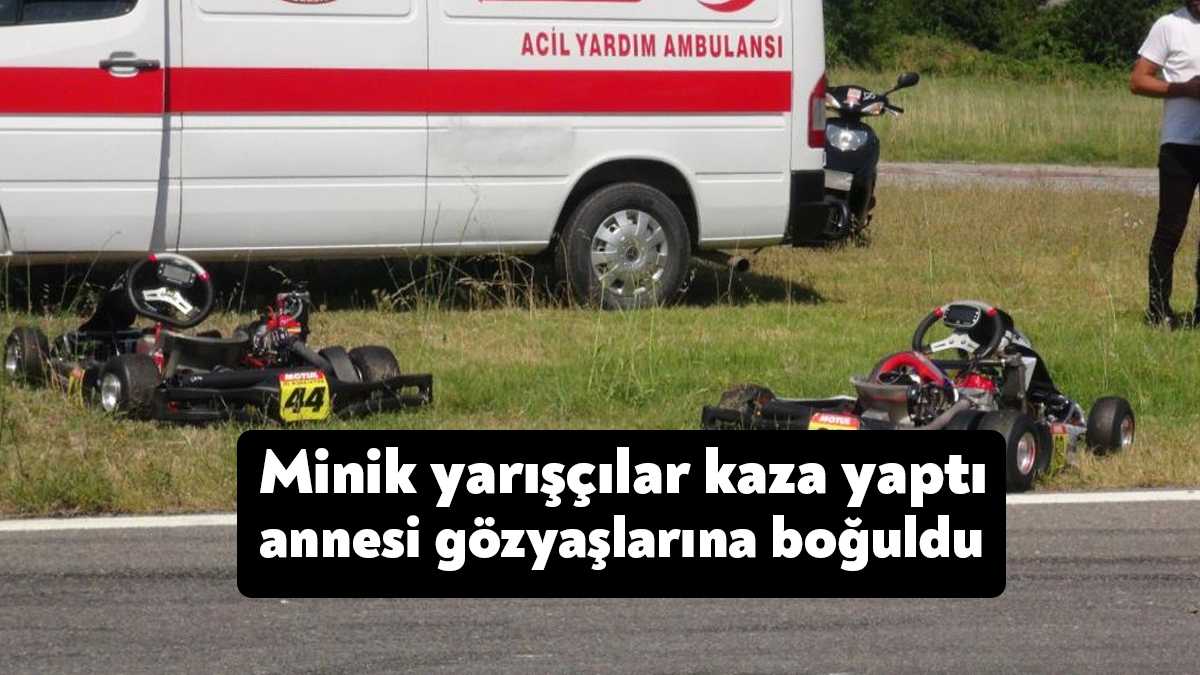 MOTUL 2023 Türkiye Karting Şampiyonası Kocaeli’de start aldı. Yarışın başlangıcında