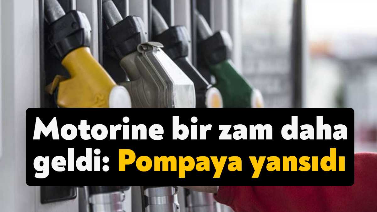 Döviz kuru ve petrol fiyatlarındaki artışlardan etkilenen motorin fiyatlarına gece