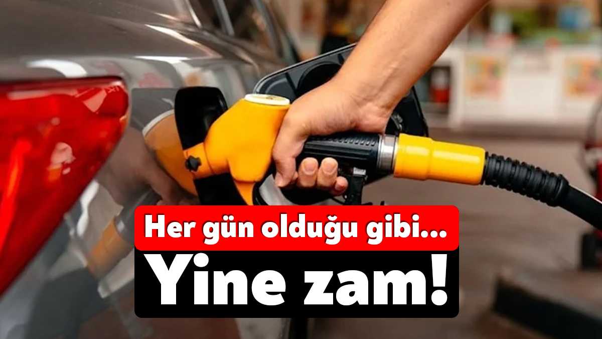 Bu gece yarısından itibaren geçerli olmak üzere motorin grubunda 2