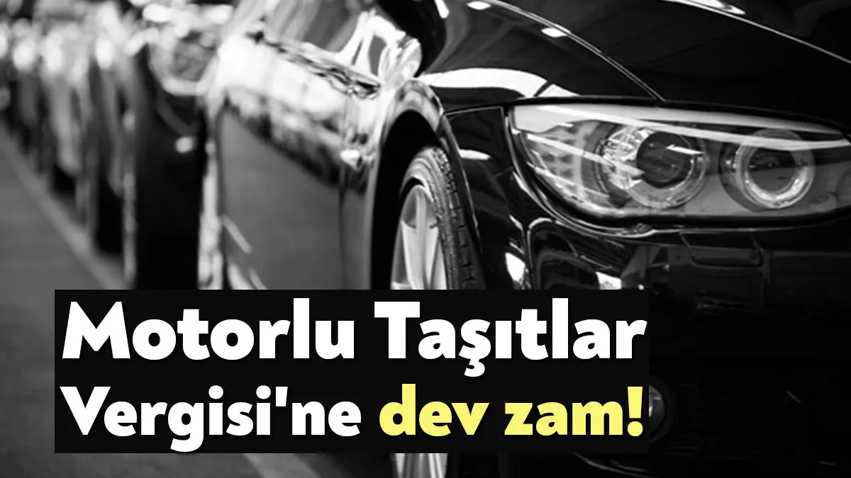 Motorlu Taşıtlar Vergisi (MTV), 2023 yılı sonuna kadar yeni tescil
