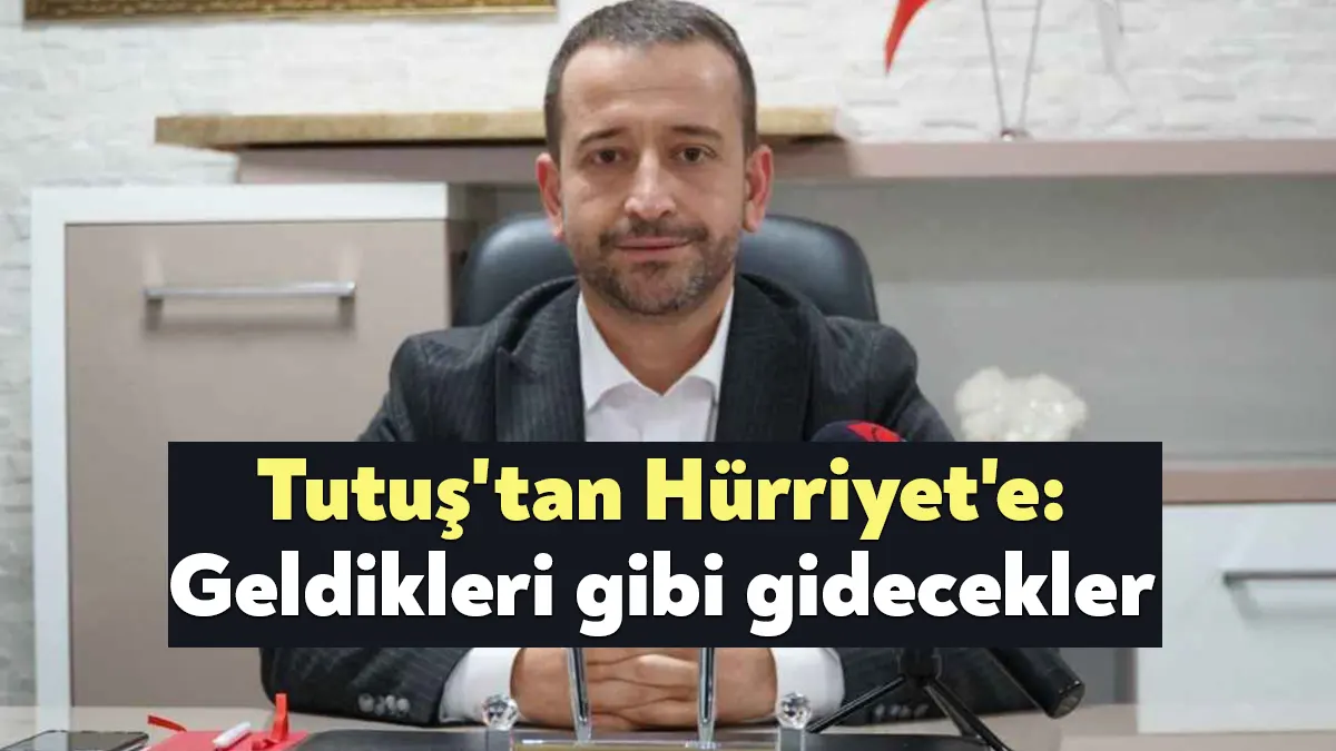 AK Parti İzmit İlçe Başkanı Muharrem Tutuş:” İzmit’li hemşehrilerimizin kaynaklarını,