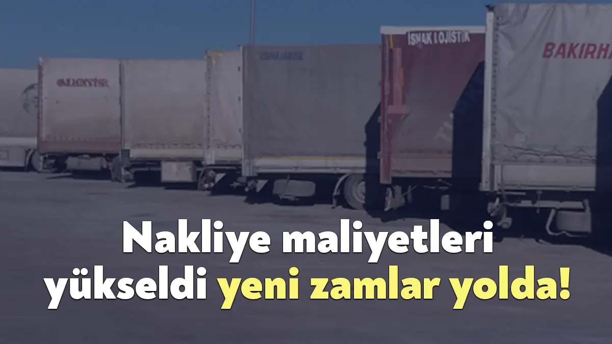 Bir gecede akaryakıta gelen zamların ardından nakliye maliyetleri katlandı. Antalya’dan