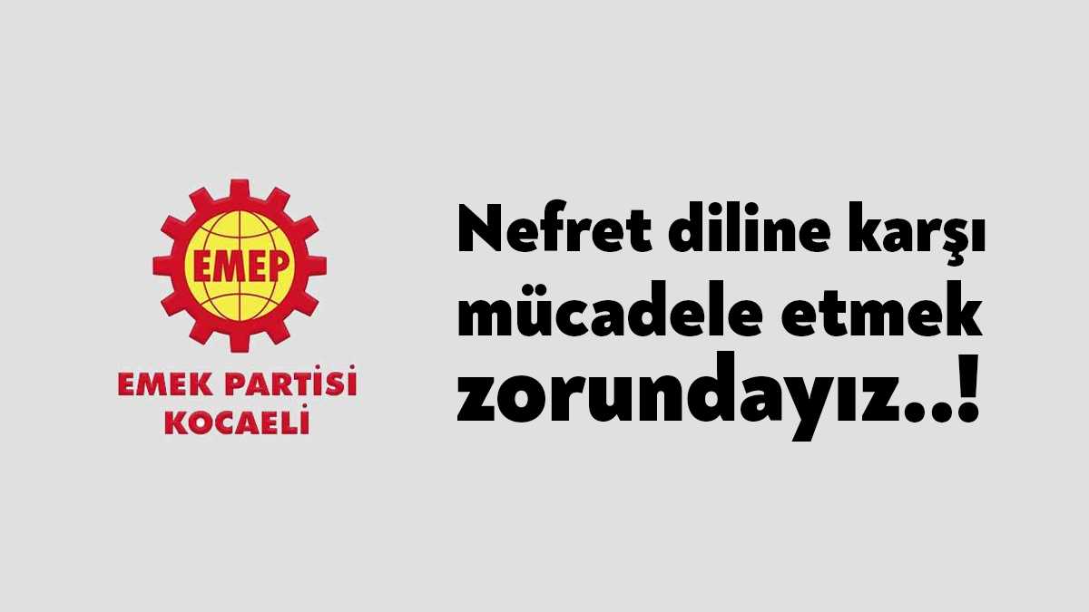 Emek Partisi Kocaeli İl Örgütü Dilovası’nda bir ev baskını ya