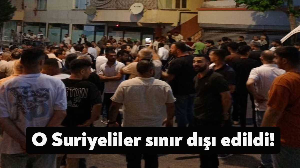 Kocaeli'nin Dilovası ilçesinde, sığınmacılar ile vatandaşlar arasında çıkan gerginlik sokağa