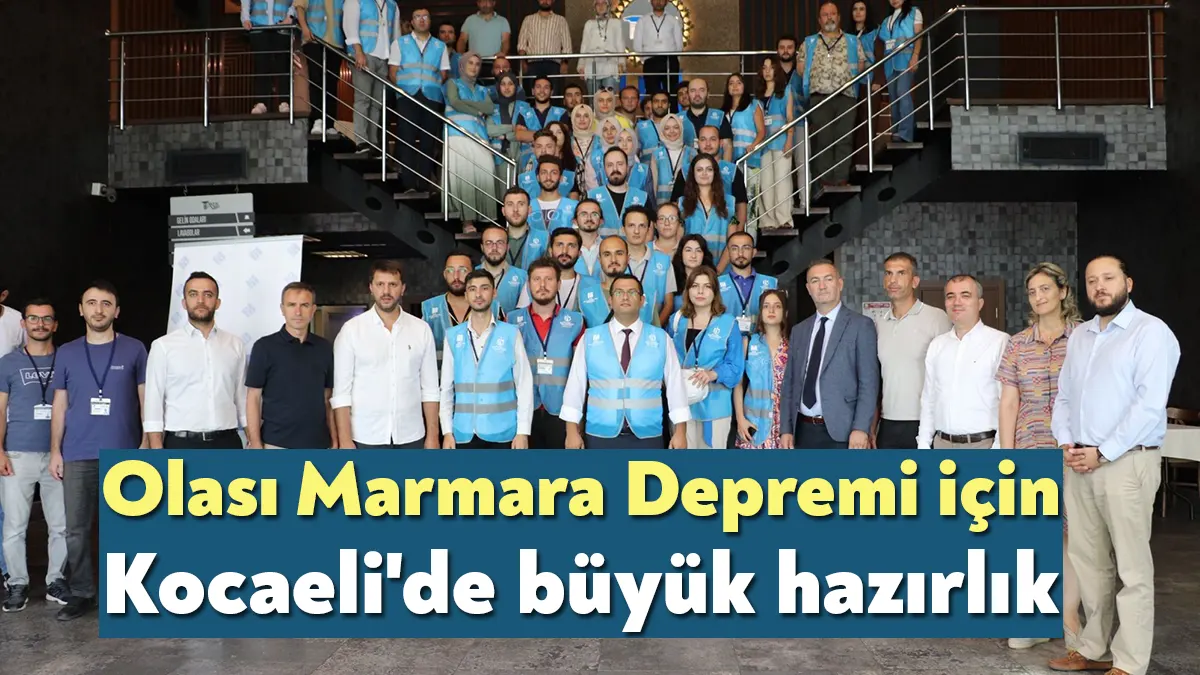 Kocaeli'de 17 Ağustos 1999 depremi öncesi yapılan binalar, belirlenen program
