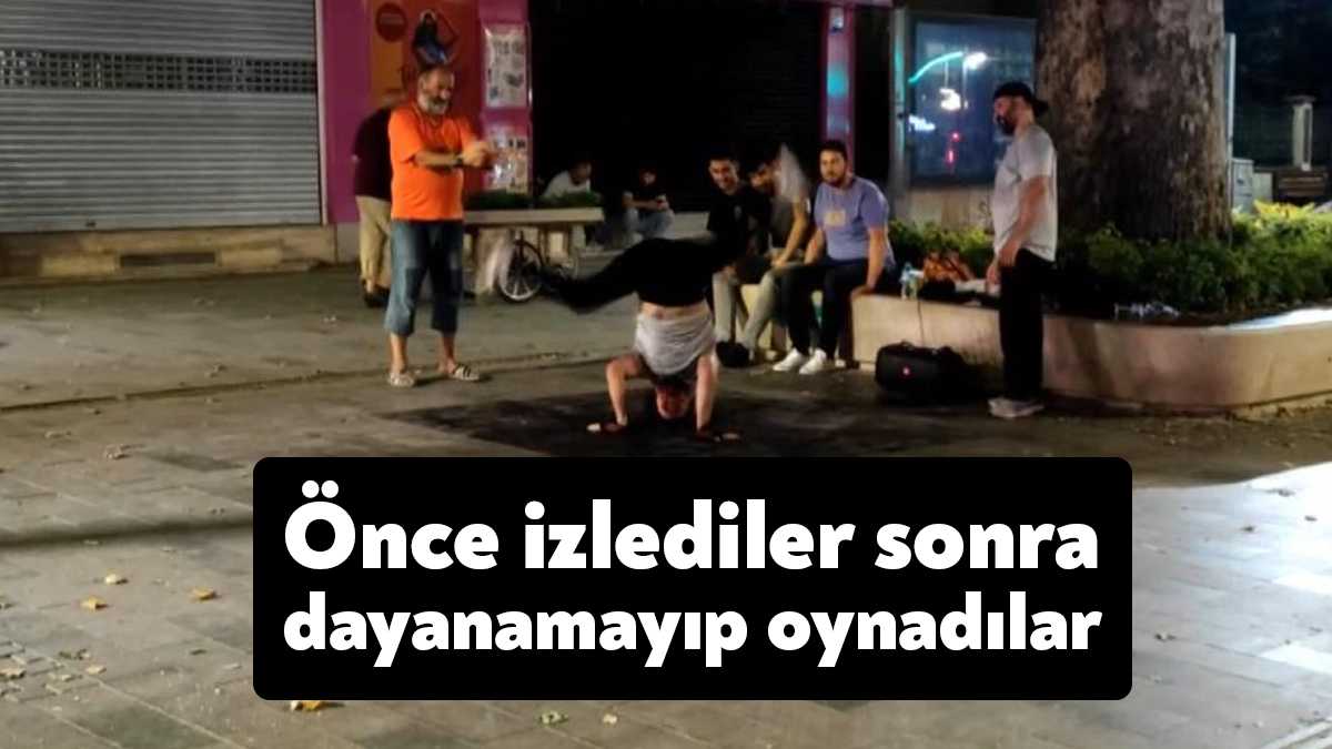 Kocaeli’nin İzmit ilçesinde kentin en işlek noktalarından biri olan yürüyüş