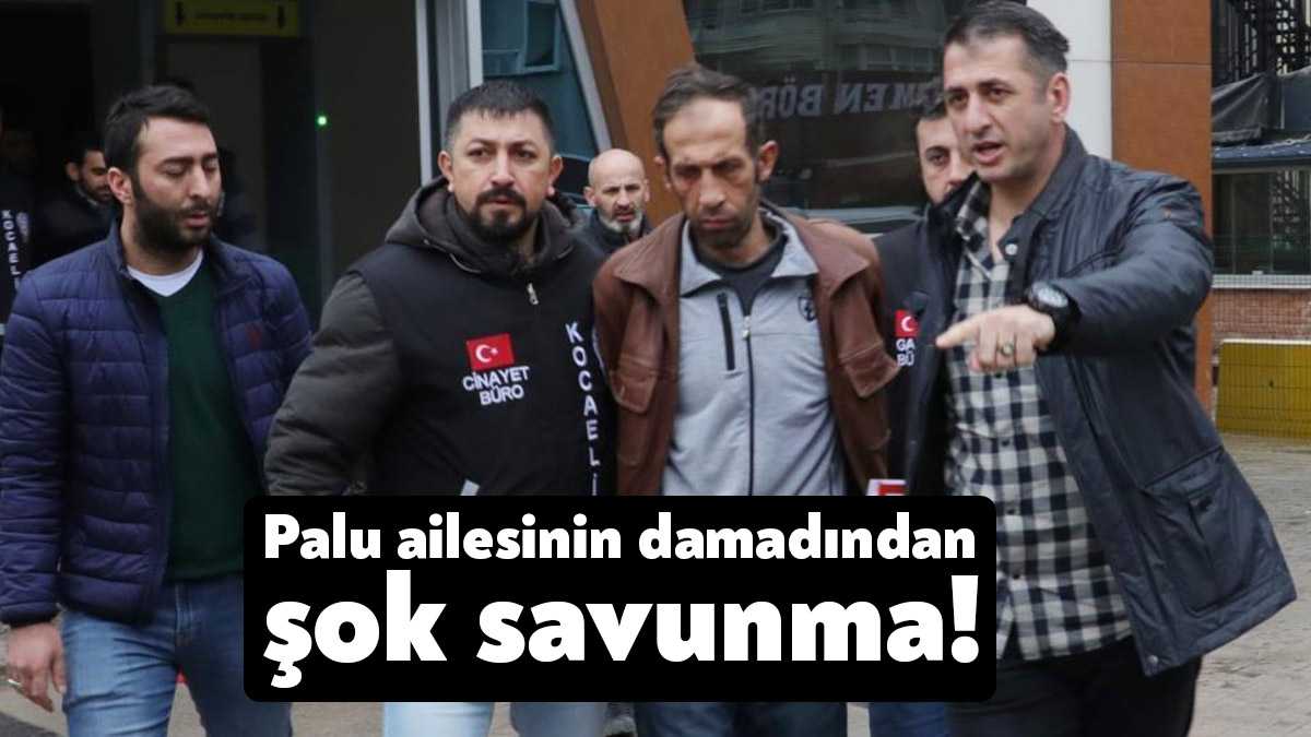 Kocaeli'de Meryem Tahnal'ın öldürülmesi olayıyla ilgili yargılanan Palu ailesi ve