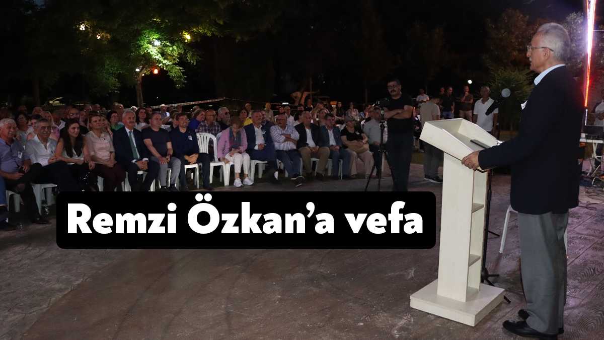 Cumhuriyet Halk Partisi’nin önde gelen ismi, Yahyakaptan Mahalle Temsilcisi ve