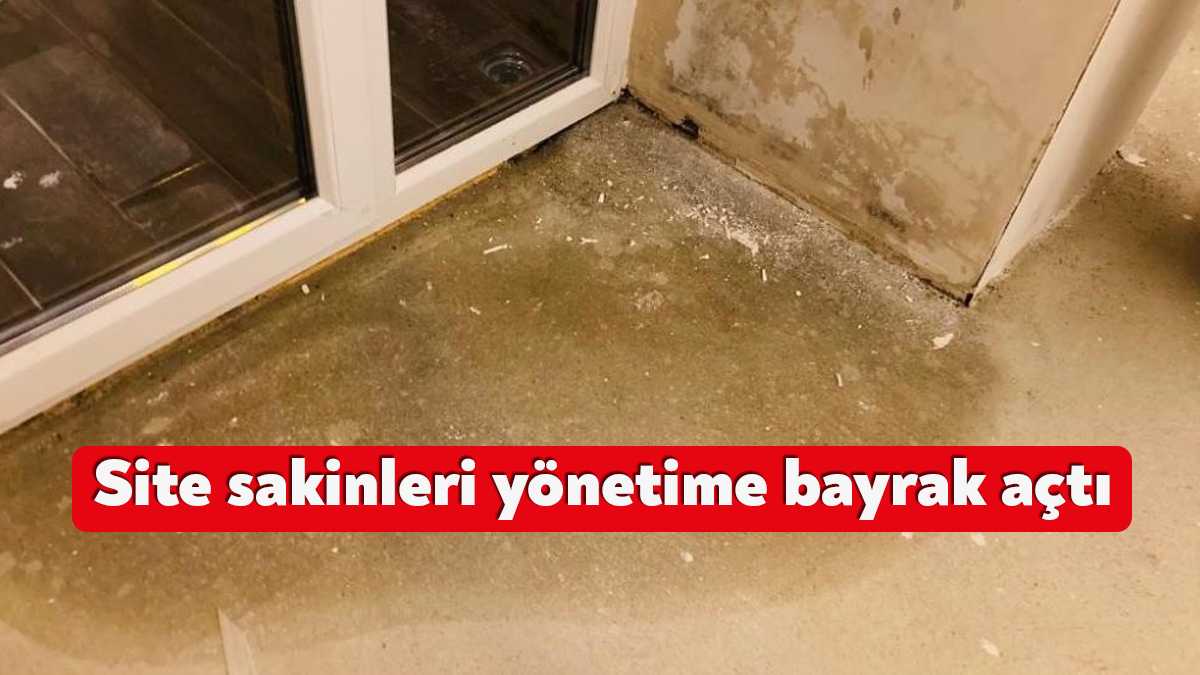 Kocaeli'nin Kartepe ilçesinde yaşadıkları sorunlara muhatap bulamadıkları için olağanüstü genel