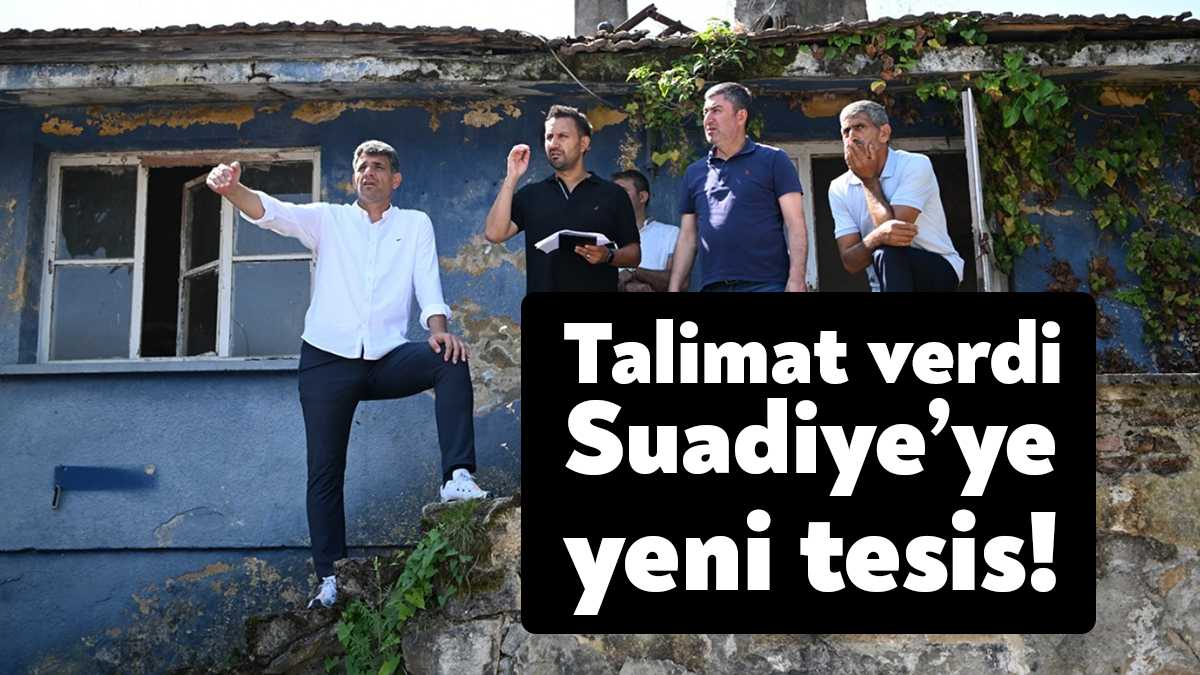 Kartepe Belediye Başkanı Av.M.Mustafa Kocaman, Suadiye Mahallesi’ne kadın ve çocuklara