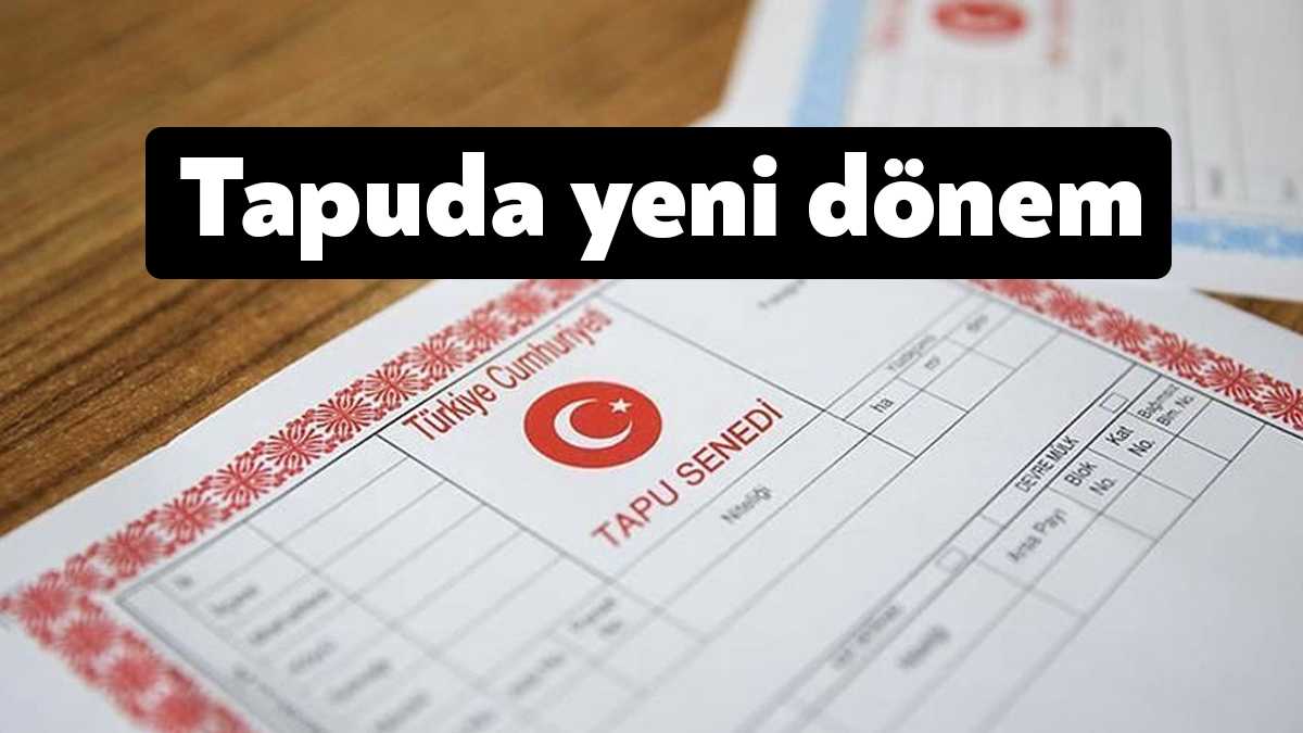 Taşınmaz satış sözleşmelerinin tapu müdürlüklerinin yanı sıra noterliklerde de yapılmasına