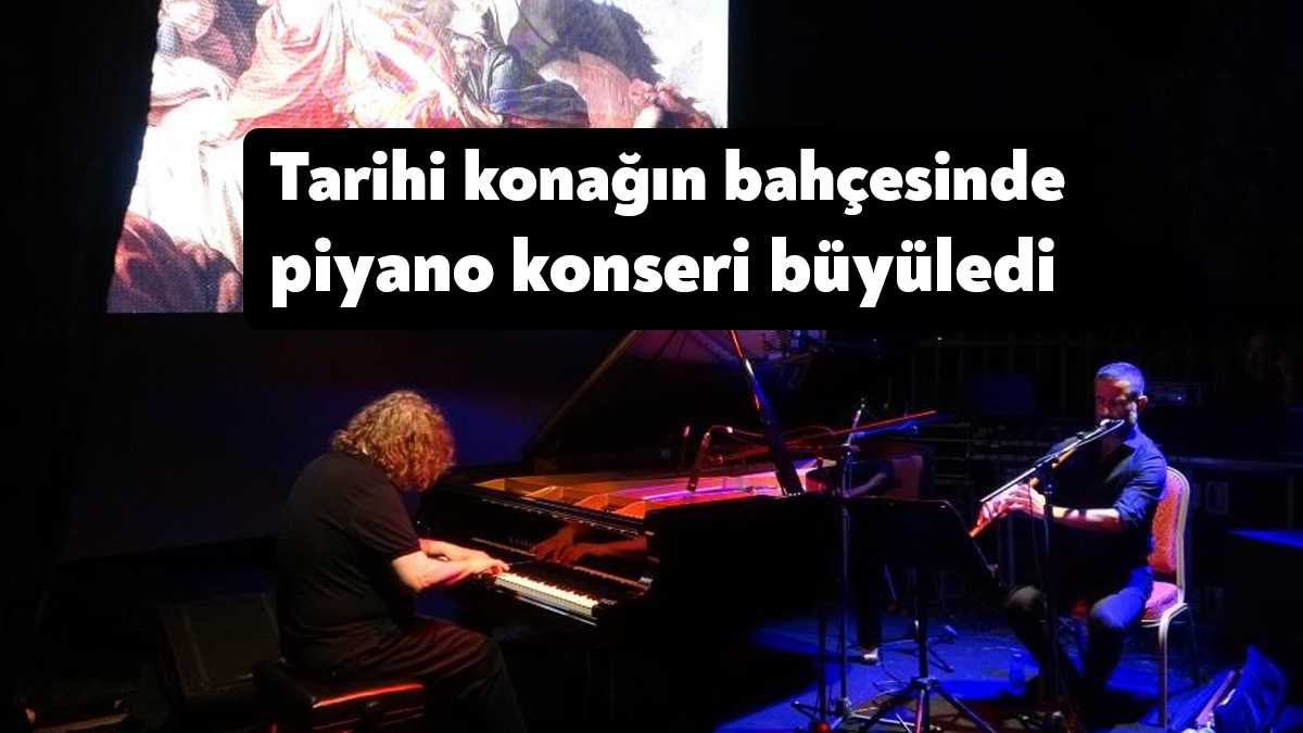 Kocaeli’nin İzmit ilçesinde bulunan tarihi bina Selim Sırrı Paşa Konağı'nda