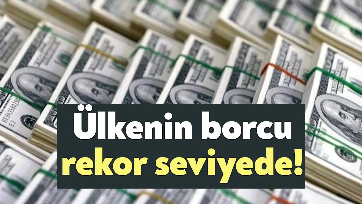 Ülkenin borcu 5,6 trilyon TL’yi geçti. Bu yıl 646 milyar