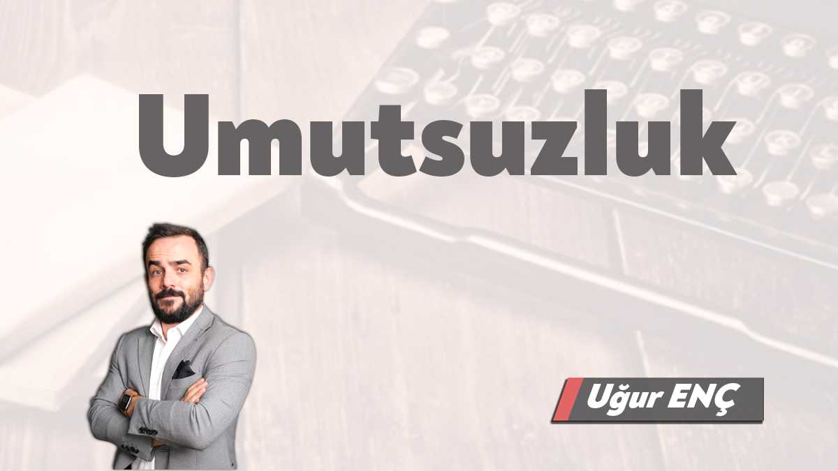 Temmuz sıcaklarından dert yanacak kadar bile lüksümüz yok artık. Durumu