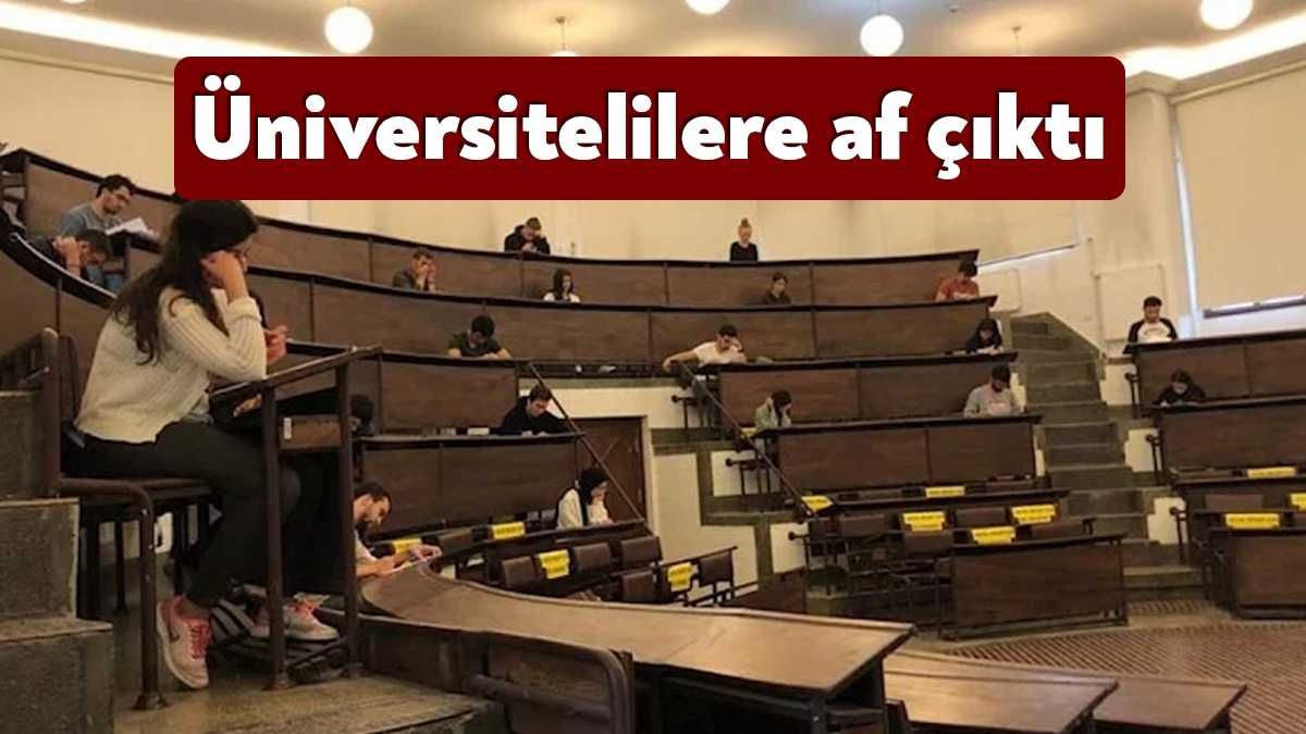 YÖK'ten yapılan açıklamada, "Azami öğrenim süresi dolan önlisans ve lisans