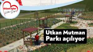 İzmit Belediyesi Doç. Dr. Utkan Mutman Parkını açıyor 