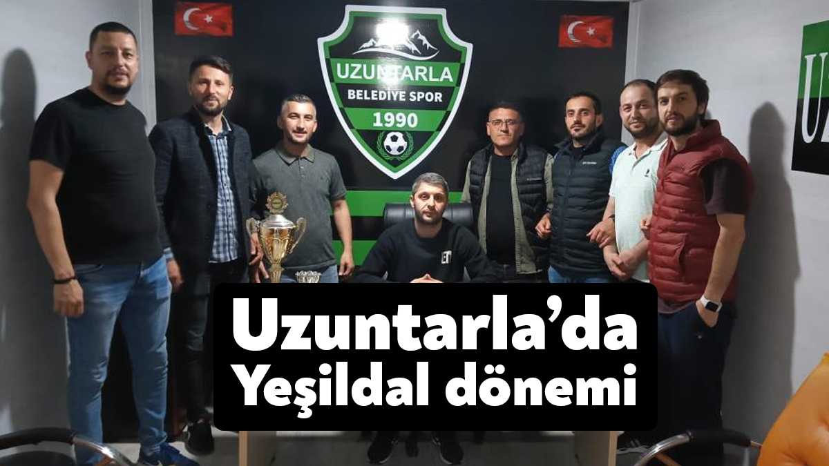 Uzuntarla Belediyespor'un yeni başkanı Yılmaz Yeşildal oldu.