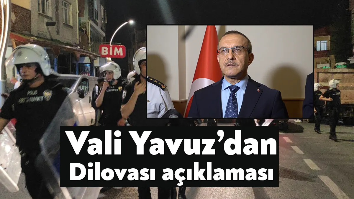 Kocaeli’nin Dilovası ilçesinde iki grup arasında büyüyen ve çevik kuvvetin