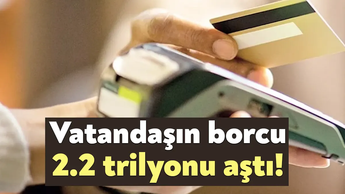 Alım gücündeki hızlı erime vatandaşı yüksek faiz oranlarına rağmen borçlanmaktan