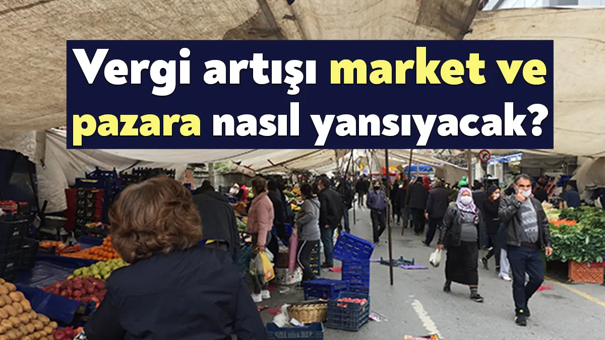 İşlenmemiş gıdadaki KDV'nin yüzde 1'de sabit bırakılmasına karşın diğer tüm