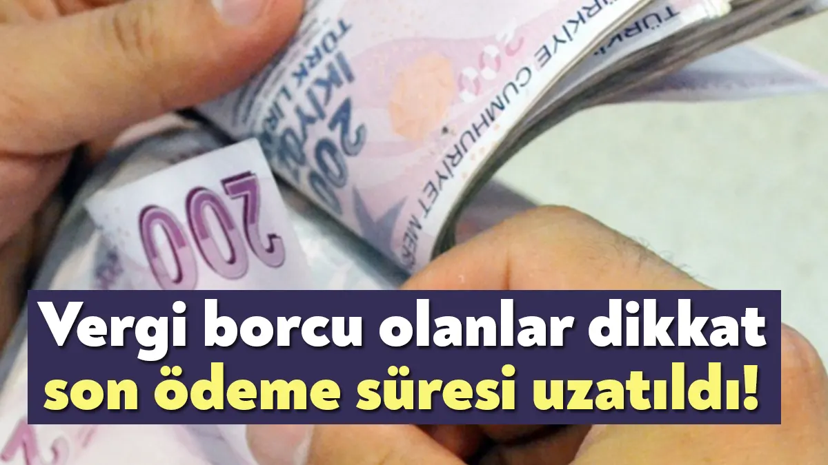 Gelir İdaresi Başkanlığı, vergi borcu yapılandırma ile MTV ikinci taksit