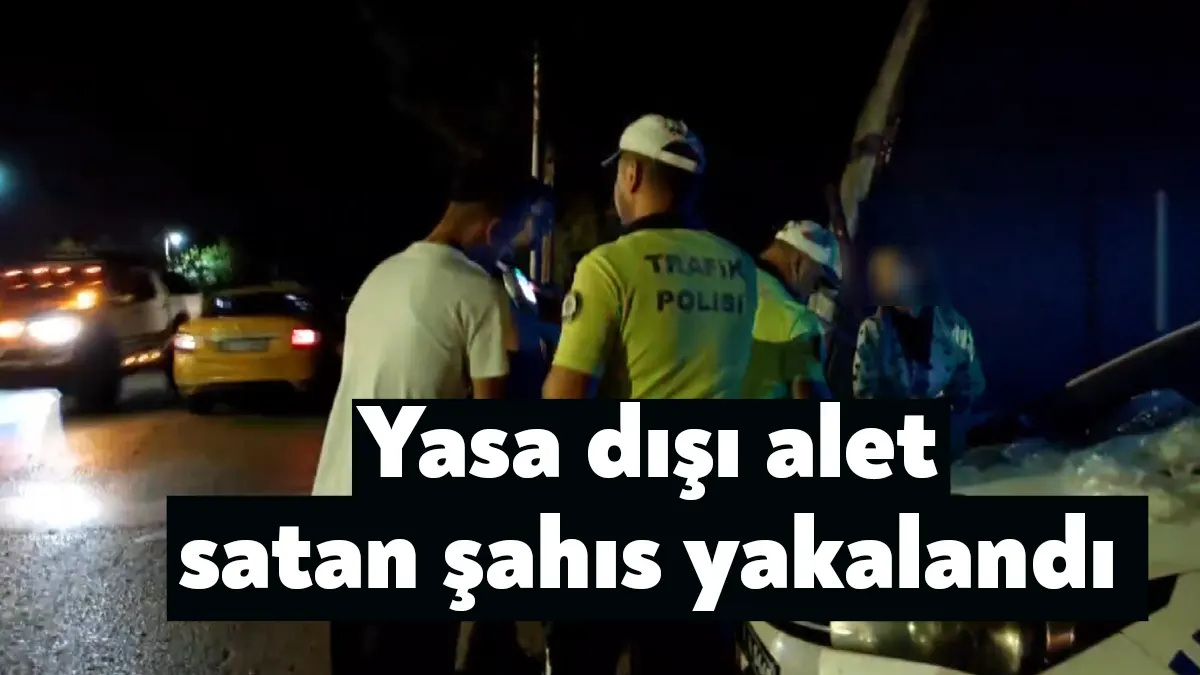 Kocaeli’de vatandaşların akın ettiği İzmit sahilinde trafik uygulaması yapıldı.
