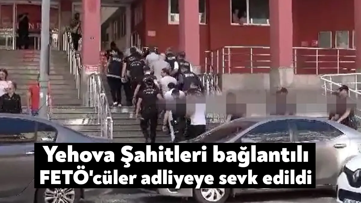 Kocaeli ile birlikte 4 ilde FETÖ/PDY silahlı terör örgütüne yönelik