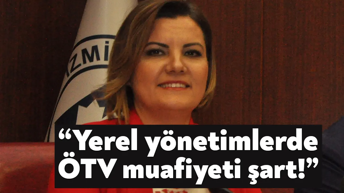 İzmit Belediye Başkanı Fatma Kaplan Hürriyet, akaryakıta yapılan ÖTV zammının