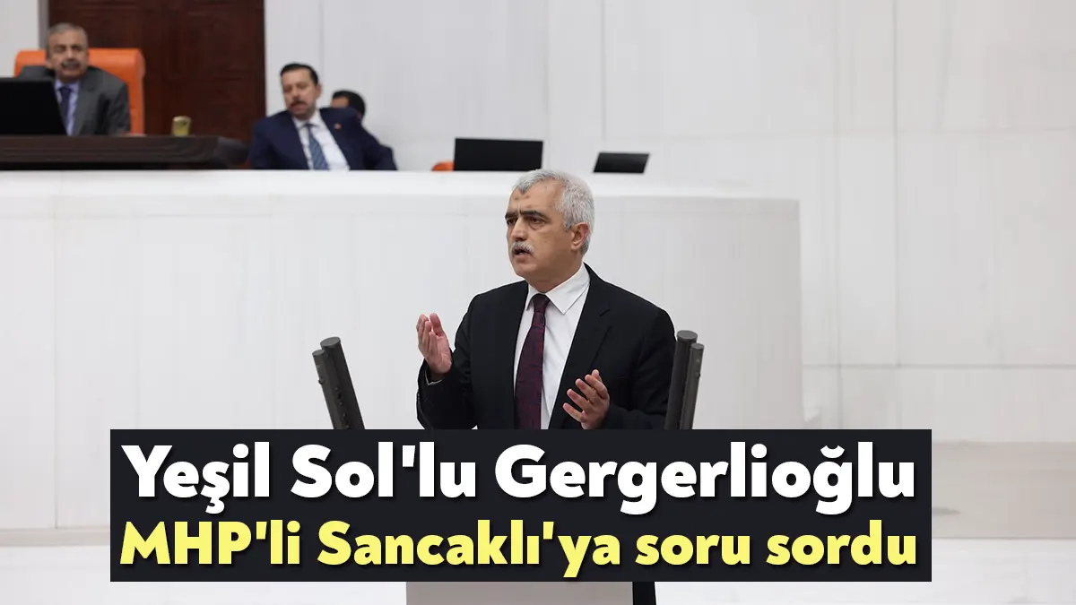 Yeşil Sol Parti Kocaeli Milletvekili Dr. Ömer Faruk Gergerlioğlu; Srebrenitsa