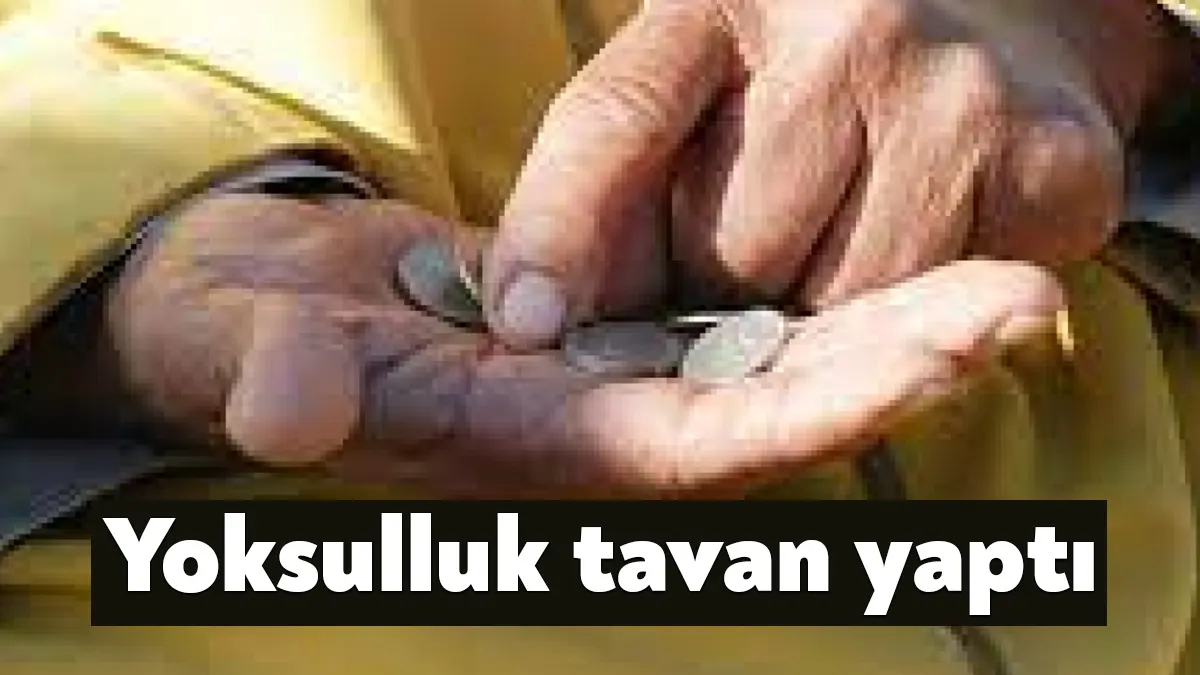 İktidarın yoksullukla mücadele iddiasının ardından yardım alan hane sayısı 4