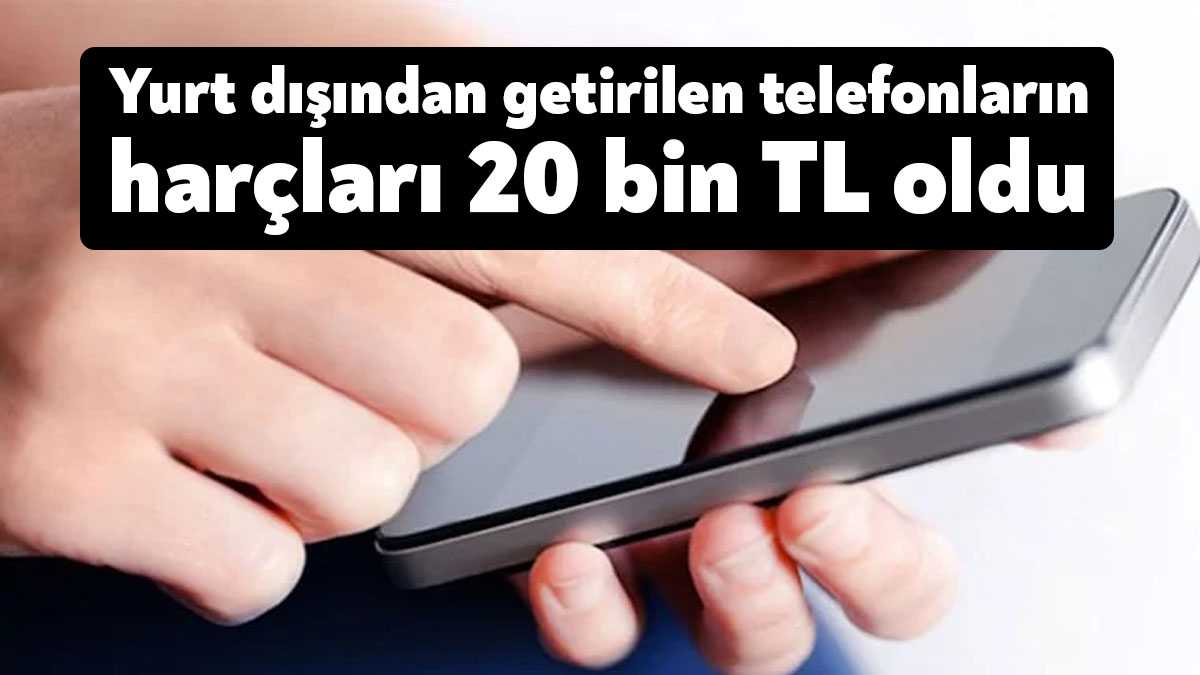 Resmi Gazete'de yayımlanan Cumhurbaşkanı Kararı kapsamında 492 Sayılı Harçlar Kanununa