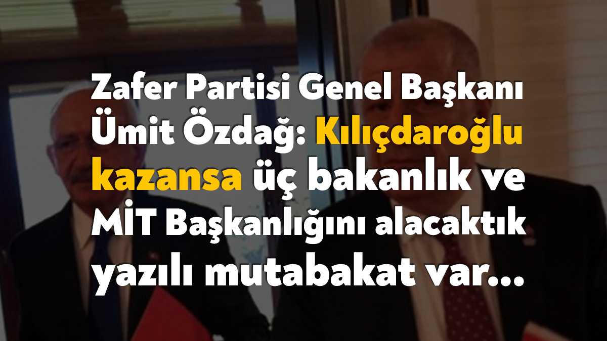 28 Mayıs seçimlerinde Millet İttifakı'nın Cumhurbaşkanı Adayı Kemal Kılıçdaroğlu'nu destekleme