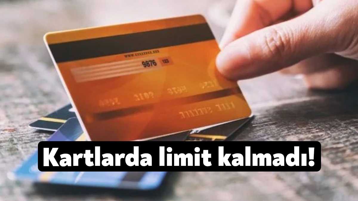 Faiz artışı, zorunlu gereksinimlerini bile kredi kartı ile yapmak zorunda
