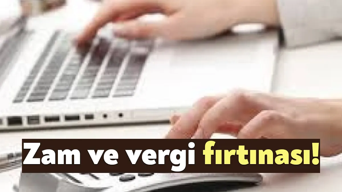 AKP iktidarı Meclis’e sunduğu torba yasayla zam ve vergi yağdırdı.