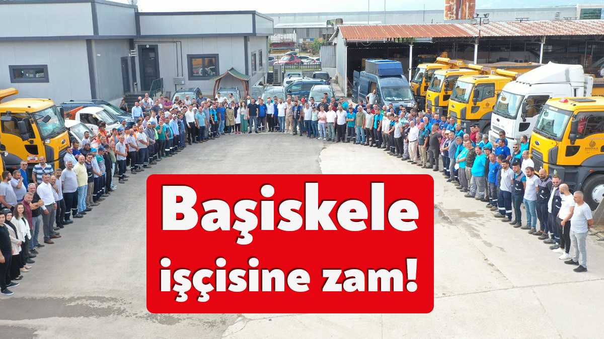 Başiskele Belediye Başkanı Mehmet Yasin Özlü 6 aylık enflasyon farkının