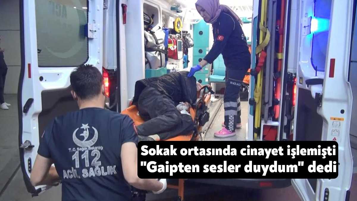 Kocaeli'nin İzmit ilçesinde 52 yaşındaki adamı sokak ortasında defalarca bıçaklayarak