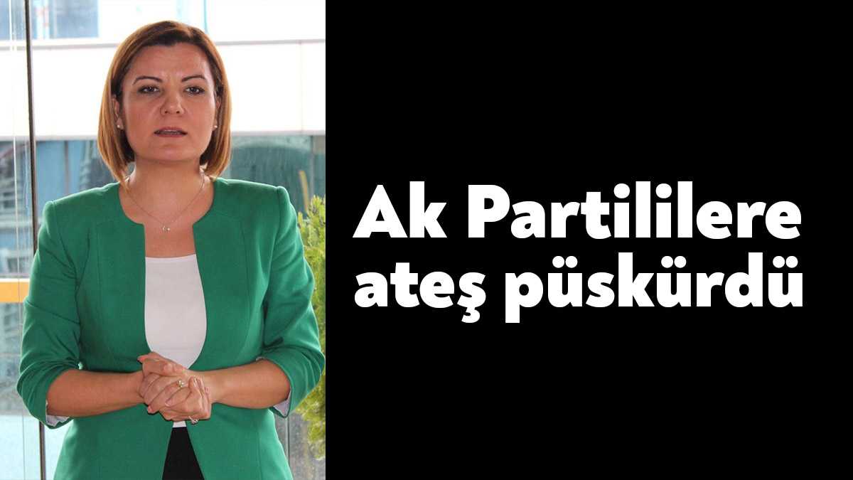 İzmit Belediye Başkanı Fatma Kaplan Hürriyet, yaptığı paylaşımla AKP’li meclis