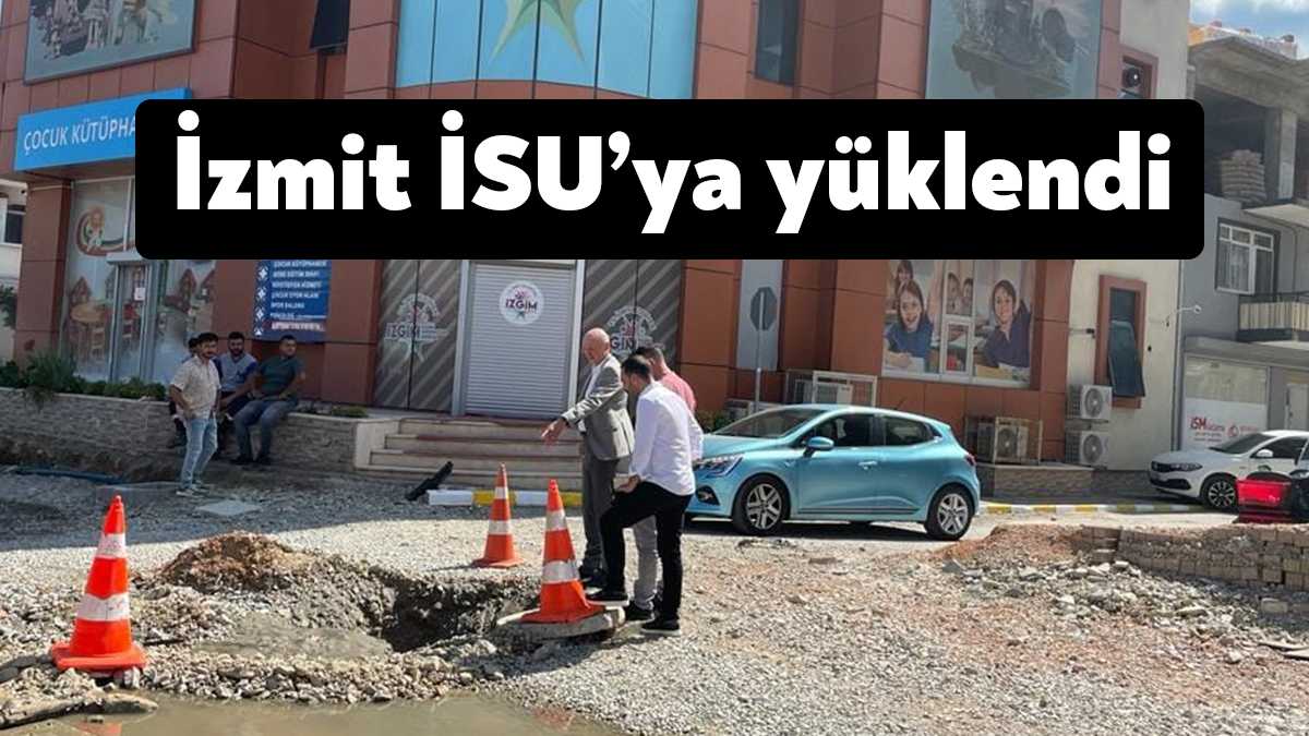 İzmit Belediye Başkan Yardımcısı Ünal Özmural, Adnan Menderes Bulvarı’nda yeniden