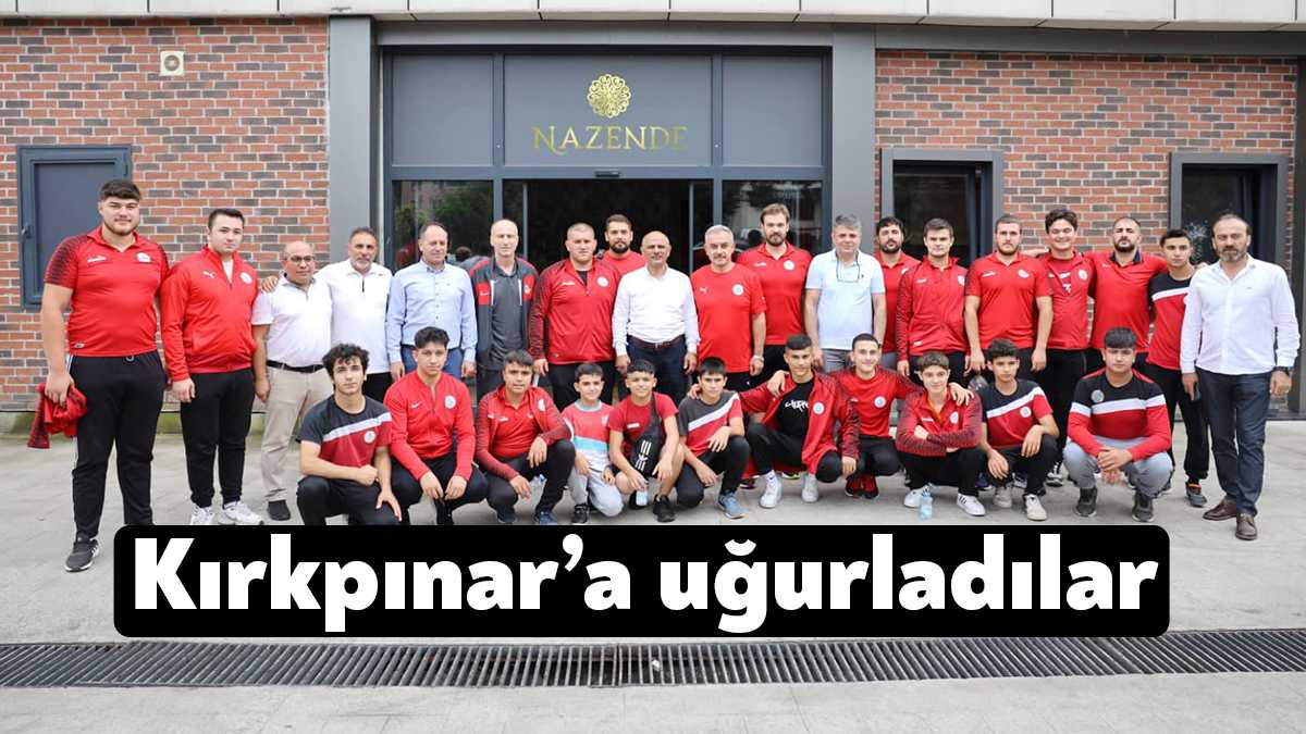 Bu yıl 662.’si düzenlenecek olan Kırkpınar Yağlı Pehlivan Güreşleri için