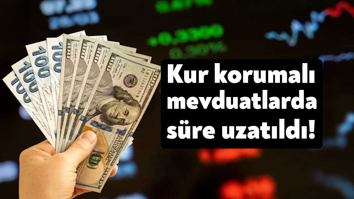Yurt içi gerçek kişi ve şirketlerin döviz mevduatları için kur