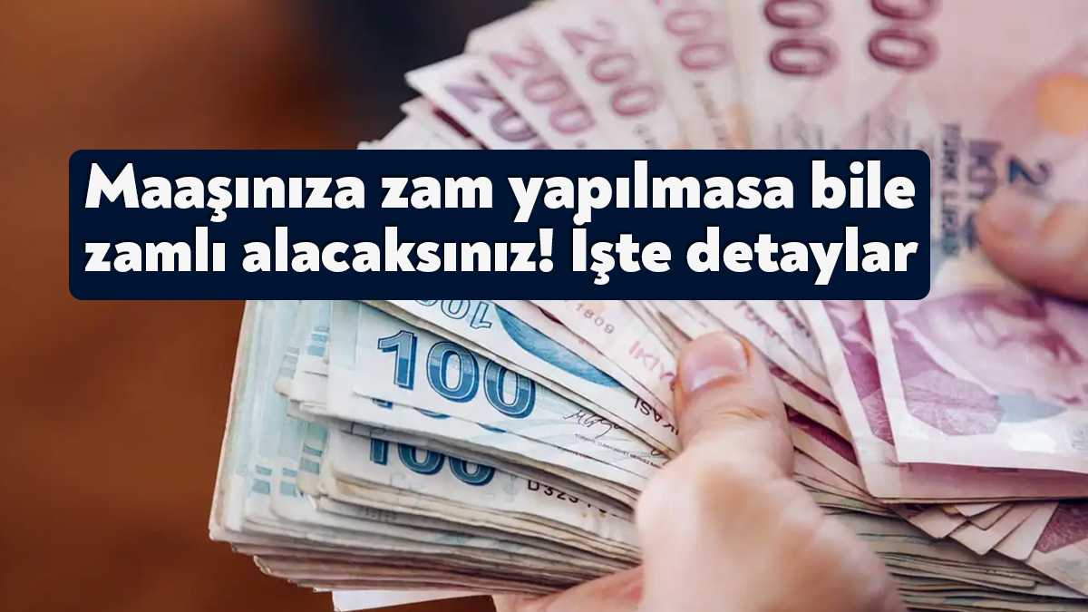 Asgari ücrete yapılan artıştan ücret ve maaş geliri elde eden