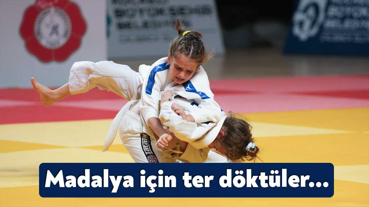 Olimpiyat Şampiyonu Hüseyin Özkan onuruna düzenlenen 3. Uluslararası Judo Şampiyonası